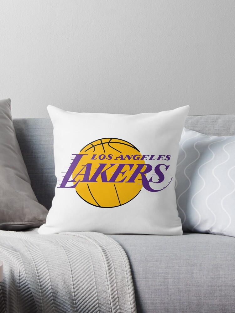 lakers pillow
