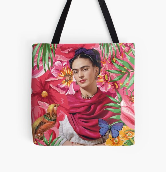 Authentic Frida Kahlo Cactus Series 2 in 1 Dome Satchel Bag