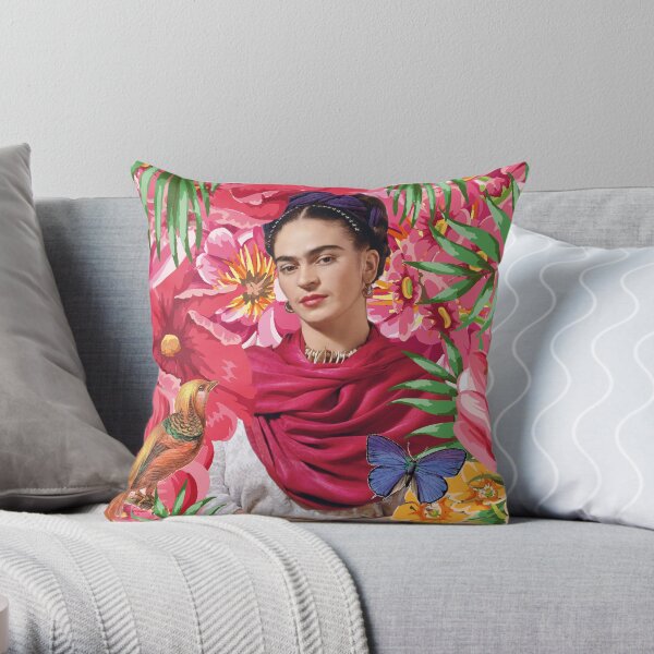 Pour toujours Frida Kahlo Coussin