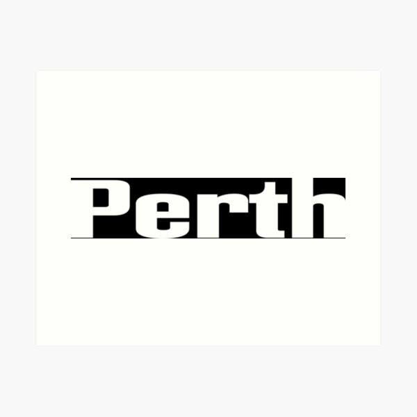 Item preview, Perth Australia designed and sold by ProjectX23.