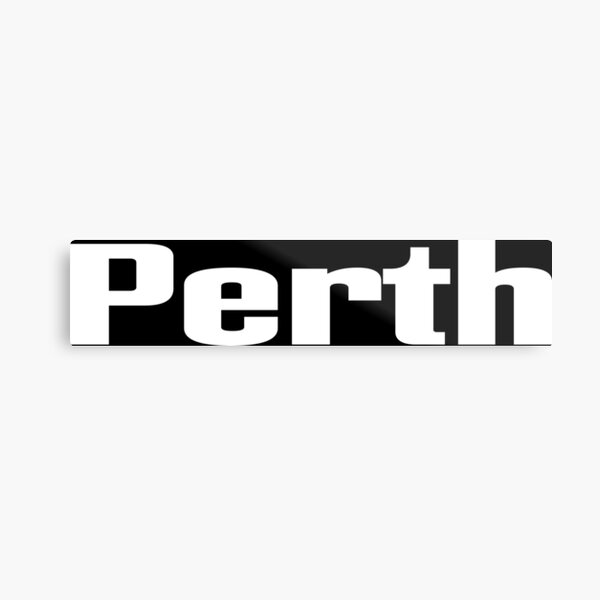 Perth Australia Metal Print