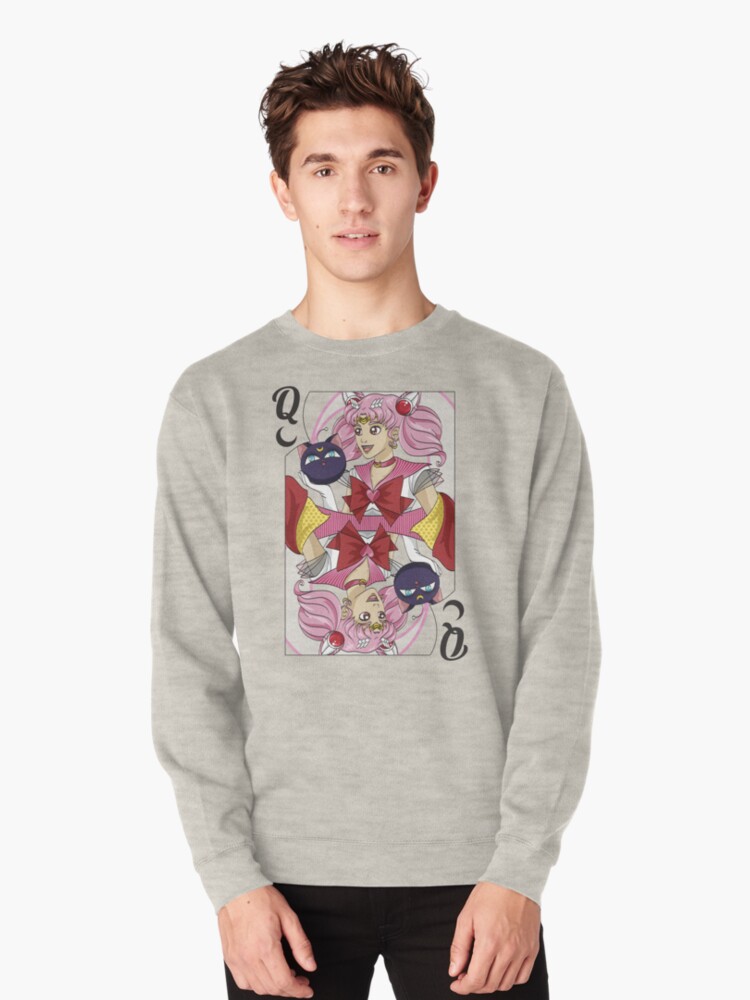 Sailor Chibi Moon Pullover Hoodie