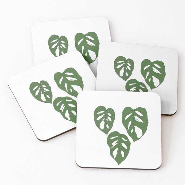 Item preview, Monstera adansonii 3 leaves  designed and sold by lu-lu.
