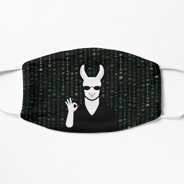Take your pill... Mask