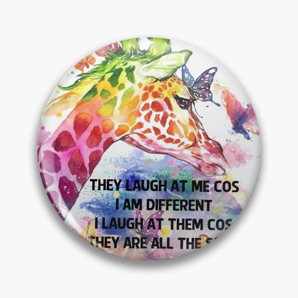 Item preview, they laugh at me cos i am different i laugh at them cos they are all the same designed and sold by deemayannimaat.
