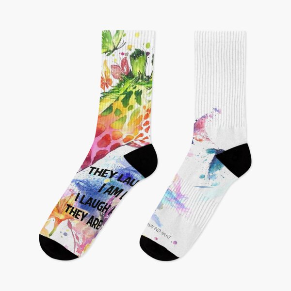 Item preview, they laugh at me cos i am different i laugh at them cos they are all the same designed and sold by deemayannimaat.