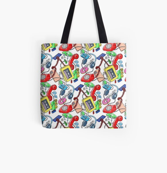 Dad & Dort's retro meets today All Over Print Tote Bag