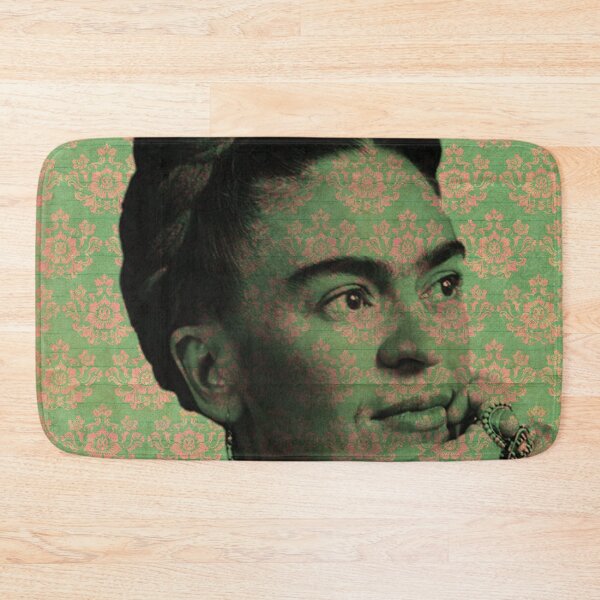 Item preview, Green Frida Kahlo designed and sold by Muycote.