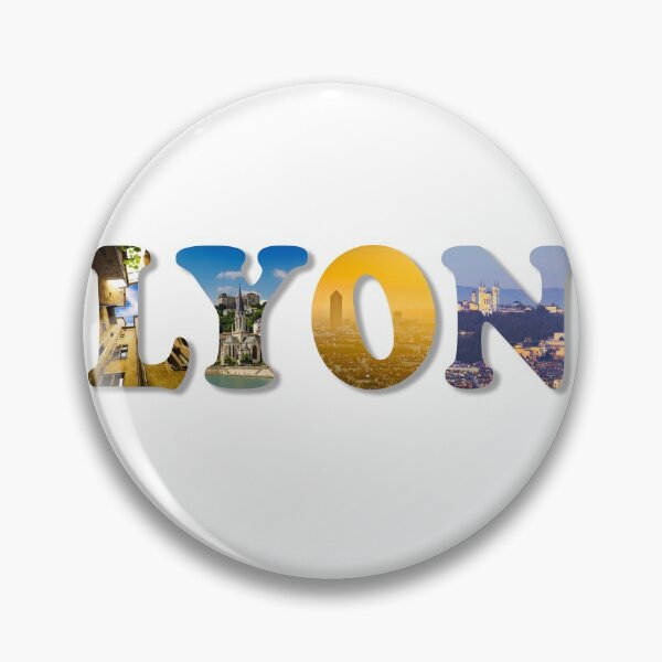 Item preview, Lyon digit with sceneries of the city designed and sold by Gaël FONTAINE.