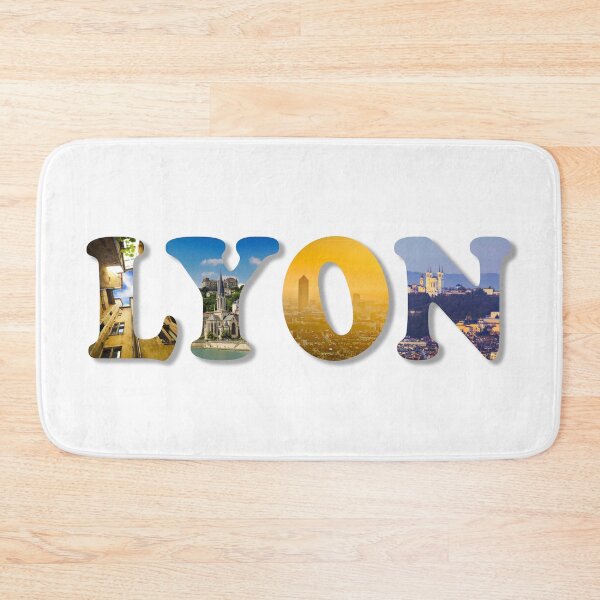 Item preview, Lyon digit with sceneries of the city designed and sold by Gaël FONTAINE.