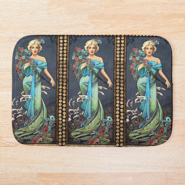 Item preview, MM mucha like blue designed and sold by TheoDanella.