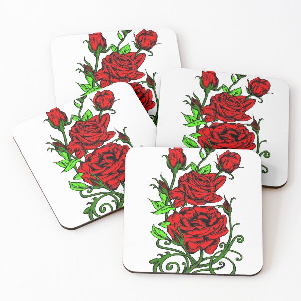 Item preview, roses designed and sold by RiseUpNUpRise.