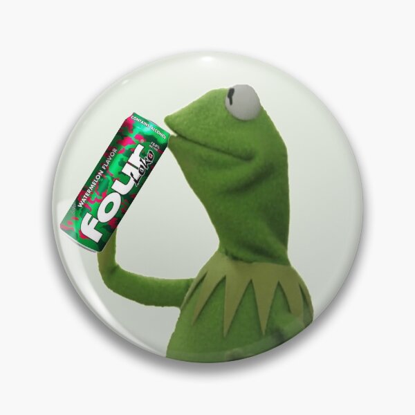 Item preview, Kermit Sips Four Loko designed and sold by one-broke-kid.