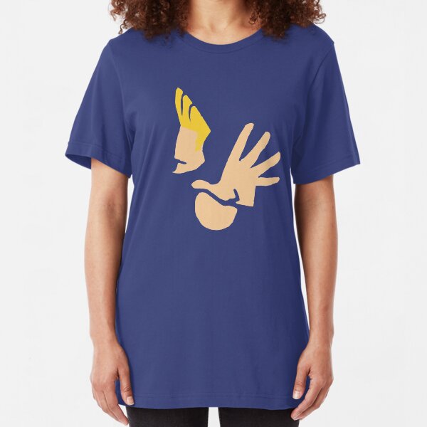 johnny bravo Cartoon Slim Fit T-Shirt
