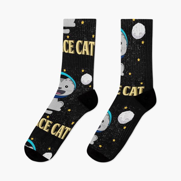 Item preview, Space cat space cat pet cute gift designed and sold by redshirtz.