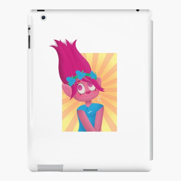 Trolls, Baby Poppy iPad Sleeve, Zazzle