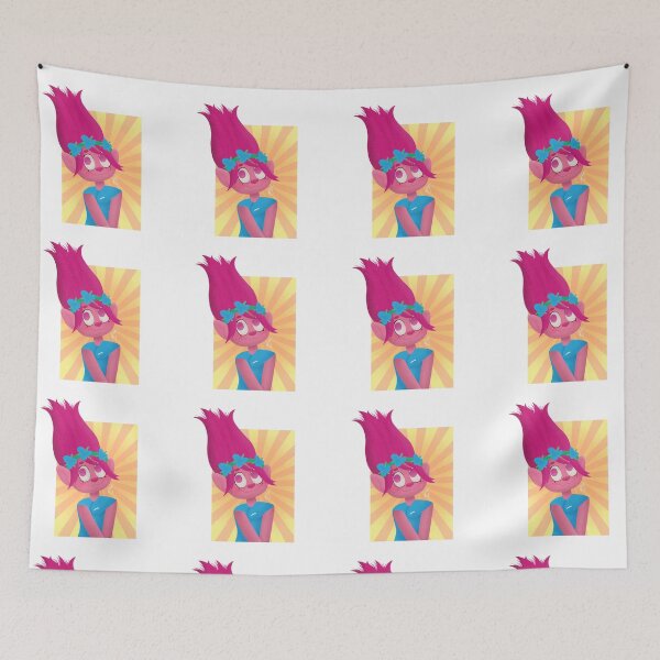 Item preview, Poppy - Trolls designed and sold by WhiteRabbitZero.