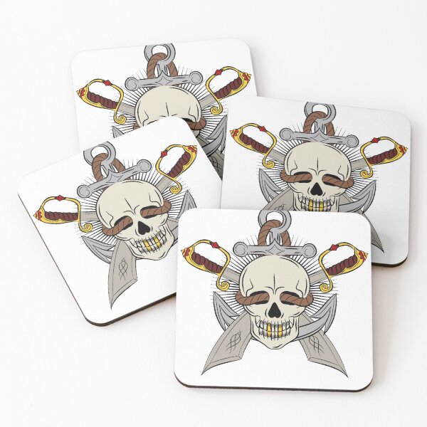 Item preview, Anchored Skull designed and sold by RiseUpNUpRise.