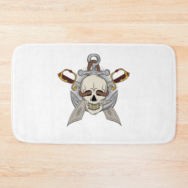 Item preview, Anchored Skull designed and sold by RiseUpNUpRise.