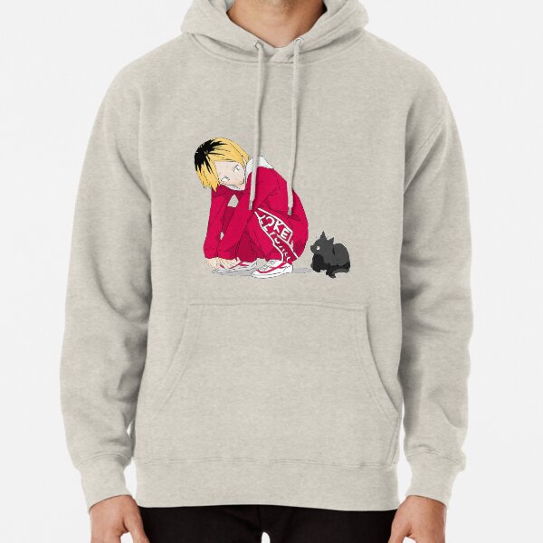 Kenma haikyuu hoodie Clearance