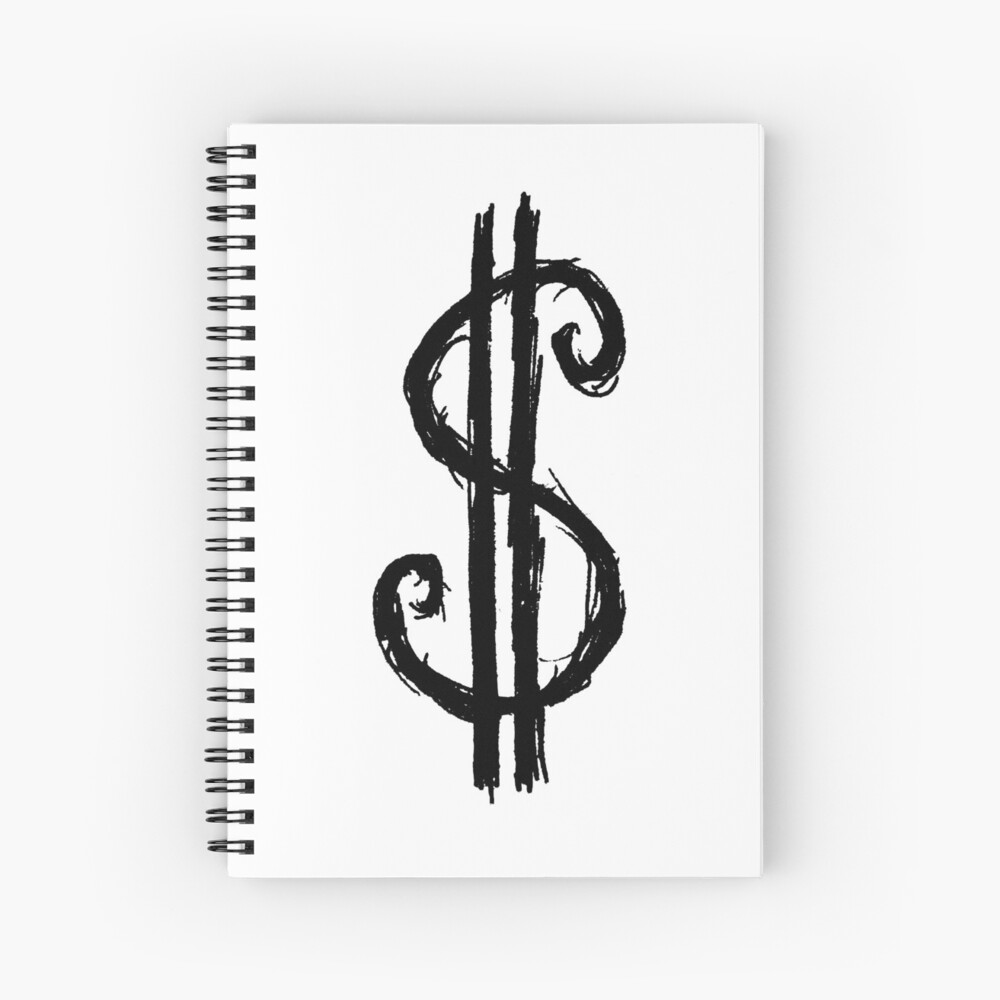 Item preview, Spiral Notebook designed and sold by racer0220.