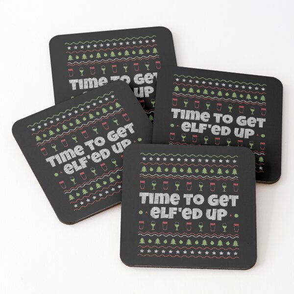 Item preview, Ugly Christmas Style Beer Wine Drinking Design designed and sold by EstelleStar.