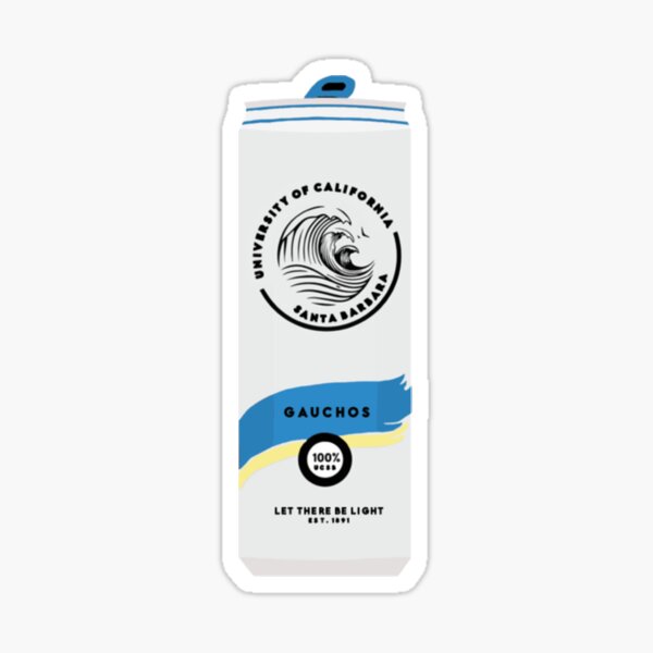 ucsb claw Sticker