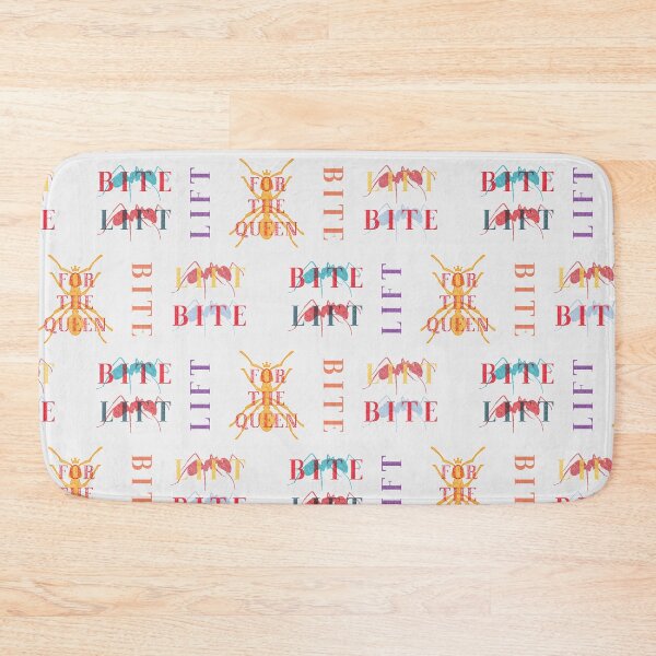 Item preview, BITE, LIFT, For the Queen Sticker Pack - A Group where we all pretend to be Ants in an Ant Colony designed and sold by teeworthy.