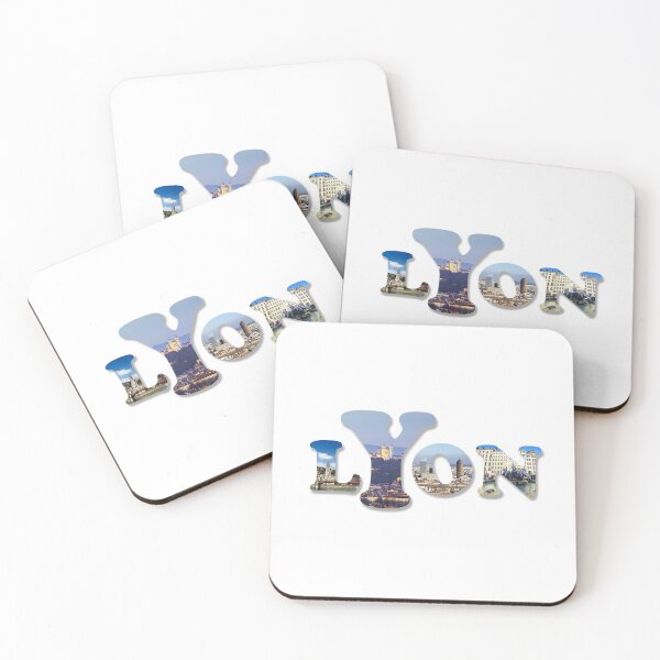 Item preview, Lyon digit with sceneries of the city designed and sold by Gaël FONTAINE.