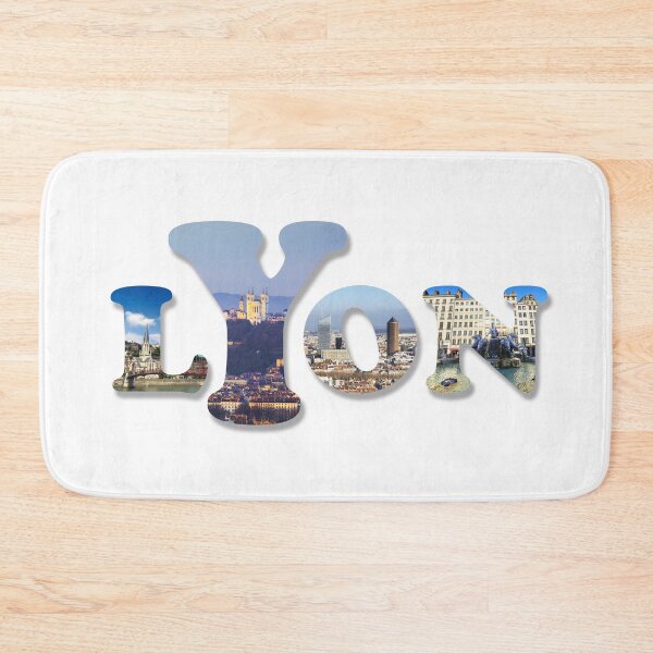 Item preview, Lyon digit with sceneries of the city designed and sold by Gaël FONTAINE.