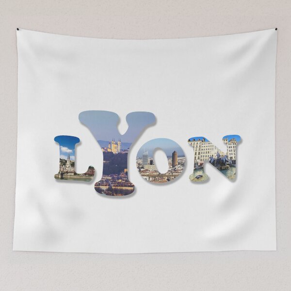 Item preview, Lyon digit with sceneries of the city designed and sold by Gaël FONTAINE.