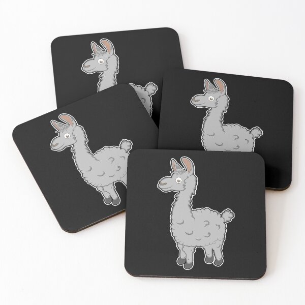 Item preview, Alpaca comic llama pet animal andean gift designed and sold by redshirtz.