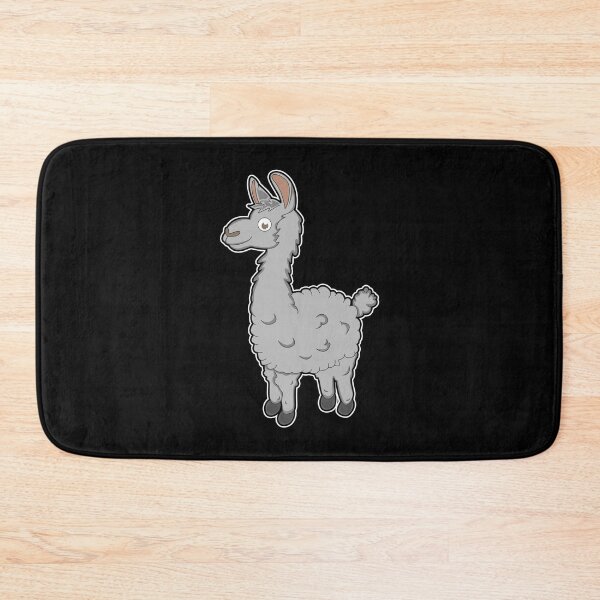 Item preview, Alpaca comic llama pet animal andean gift designed and sold by redshirtz.