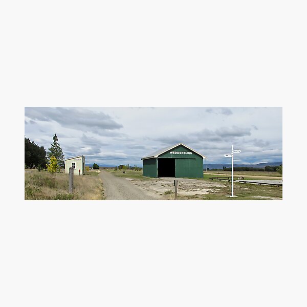 Item preview, Wedderburn station designed and sold by Anne Scantlebury.