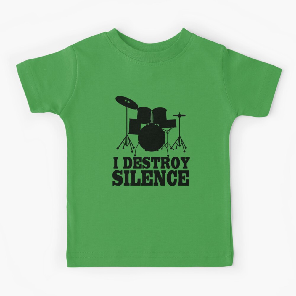 "Drum" Kids TShirt for Sale by corbrand Redbubble