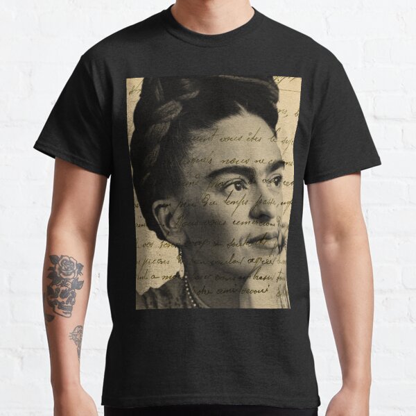 Aperçu de l'œuvre Frida Kahlo Letters créée et vendue par Muycote.
