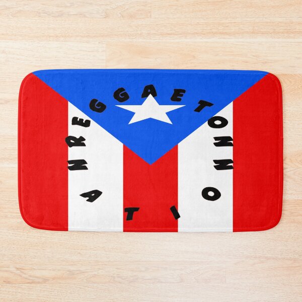 Item preview, Reggaeton Nation Upright Puerto Rican Flag designed and sold by 108dragons.