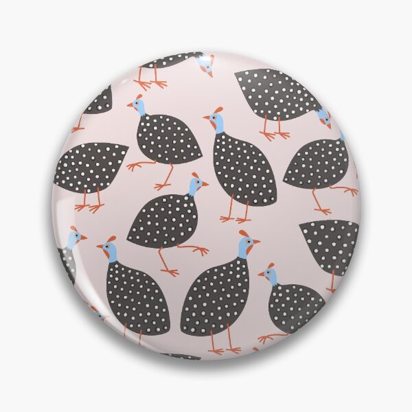 Item preview, Guinea Hens Pink designed and sold by squirrell.