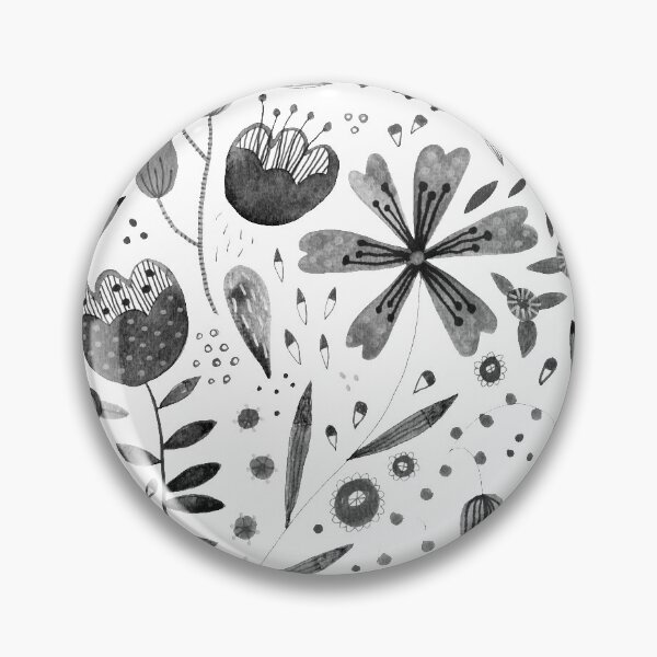 Item preview, Inky Autumn Hedgerow designed and sold by squirrell.