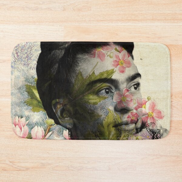 Item preview, Frida kahlo flowers designed and sold by Muycote.