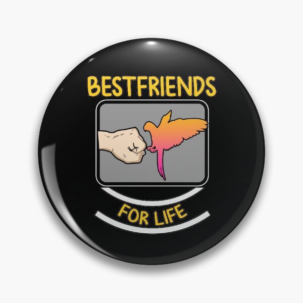 Item preview, Bestfriends for life bird animal friend gift designed and sold by redshirtz.