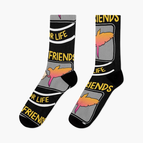 Item preview, Bestfriends for life bird animal friend gift designed and sold by redshirtz.