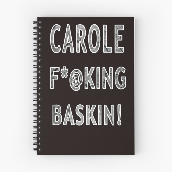Item preview, Carol F*@king Baskin ! designed and sold by Sobhy Elkhawaga.