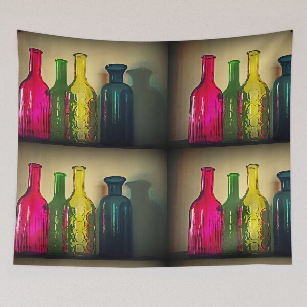 Item preview, Four Empty Bottles designed and sold by Evita.