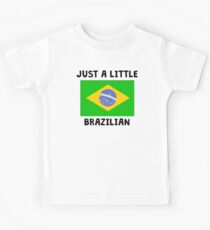 Just A Little Brazilian Kids Tee