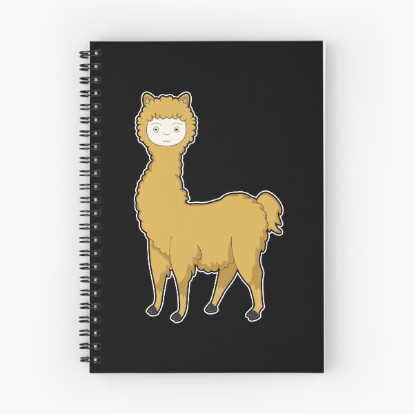 Item preview, Alpaca comic llama andean pet cute animal gift designed and sold by redshirtz.