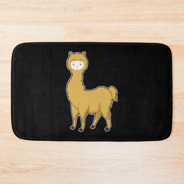 Item preview, Alpaca comic llama andean pet cute animal gift designed and sold by redshirtz.