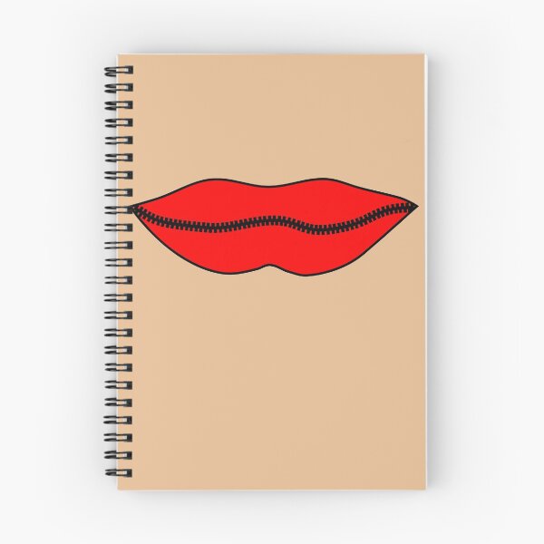 Item preview, Red Lips With Zip designed and sold by basitcv.