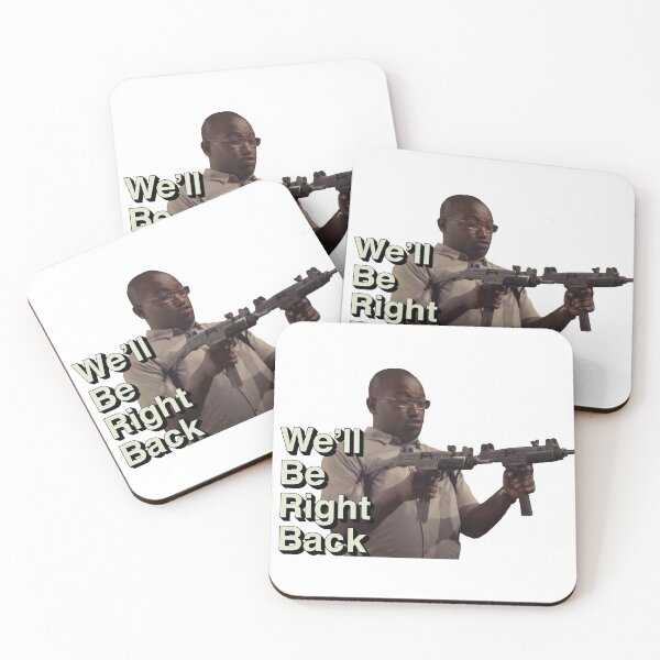 Item preview, Hannibal Buress We'll Be Right Back designed and sold by At-mp.