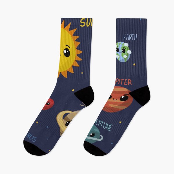 Item preview, Kawaii Solar System designed and sold by ValentinaHramov.